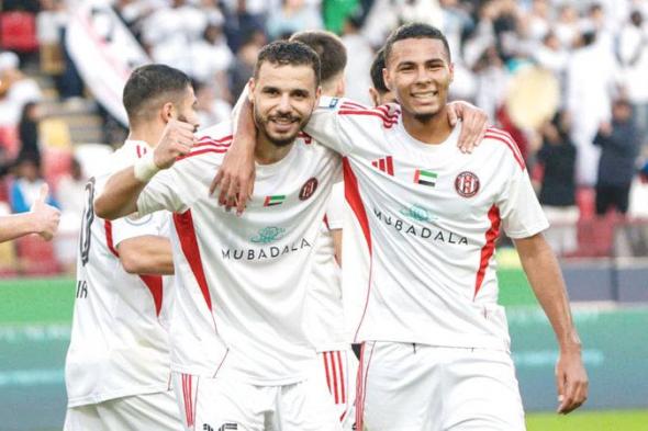 الجزيرة ينشد لقب «كأس التحدي» الإماراتي - القطري