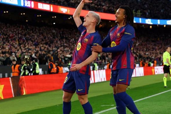 برشلونة
    يستعيد
    صدارة
    الدوري
    الإسباني
    بثلاثية
    في
    شباك
    أوفييدو