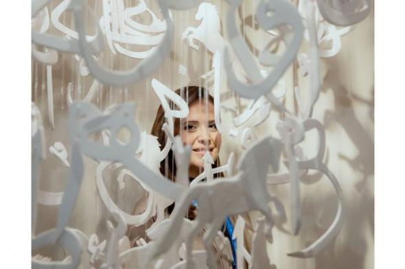 «سكة» دبي.. كلها جمال وسحر