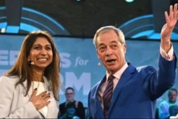 ضربة قوية للمحافظين ..وزيرة داخلية بريطانيا السابقة تنشق وتنضم إلى الإصلاح