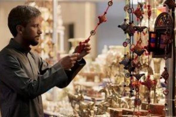 حضور
ثقافي
لافت
للفنون
التراثية
المصرية
في
معرض
المنتجات
بمكة
المكرمة