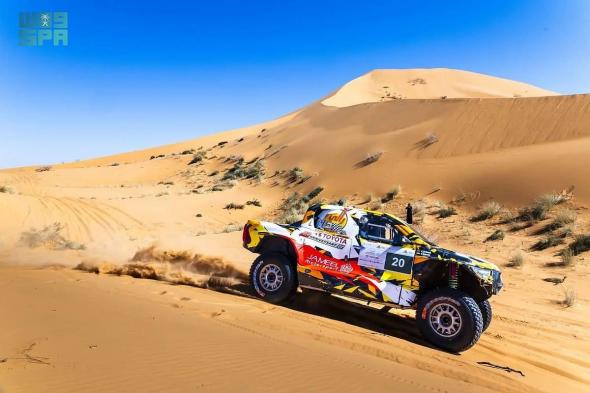 109
    متسابقين
    يشاركون
    في
    رالي
    باها
    حائل
    تويوتا
    الدولي
    2026