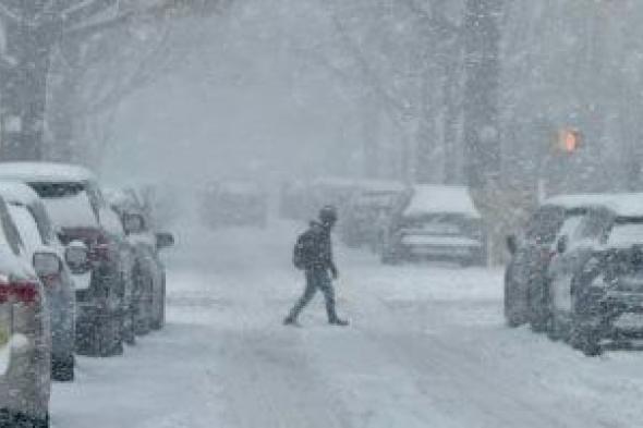 مصرع
7
أشخاص
على
الأقل
فى
الولايات
المتحدة
بسبب
العاصفة
الثلجية