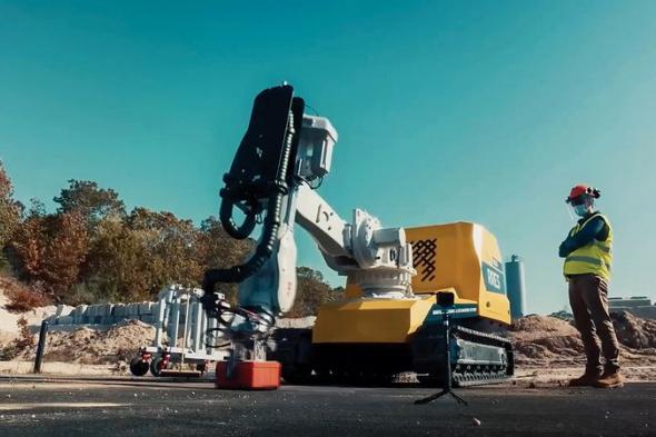 دبي تبني فيلا سكنية متكاملة بالروبوتات