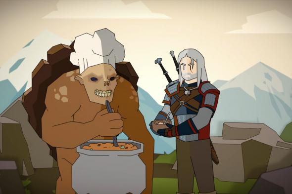 الإعلان
عن
Reigns:
The
Witcher
حيث
سنلعب
بصائد
الوحوش
المفضل
لدى
الجميع