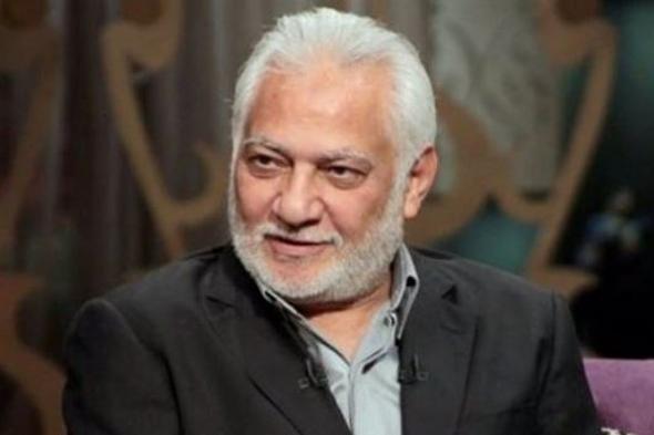 نقل
    الفنان
    المصري
    سامح
    الصريطي
    إلى
    المستشفى
    عقب
    إصابته
    بجلطة
    في
    المخ