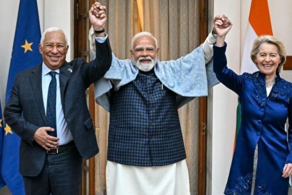 الاتحاد
      الأوروبي
      والهند
      يبرمان
      اتفاقية
      تجارة
      حرة
      تضم
      ملياري
      شخص