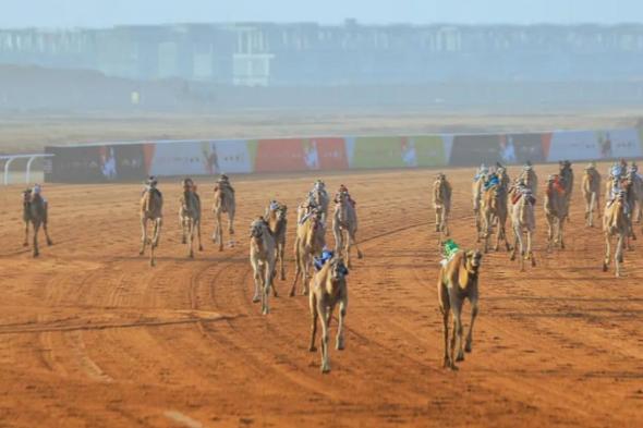 تتويج
    أبطال
    مهرجان
    خادم
    الحرمين
    الشريفين
    للهجن
    2026
    في
    ختام
    منافسات
    «اللقايا»