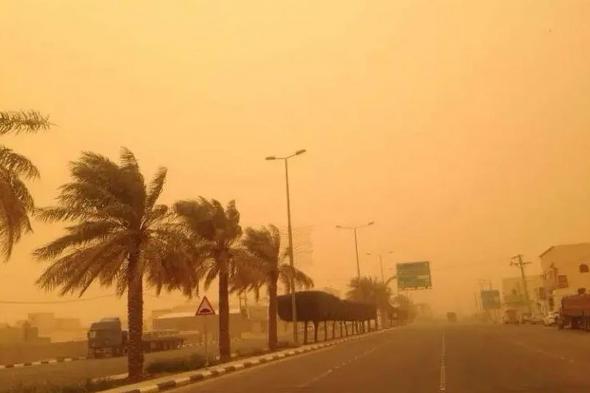 «الأرصاد»
    ينبه
    من
    أتربة
    مثارة
    على
    منطقة
    نجران