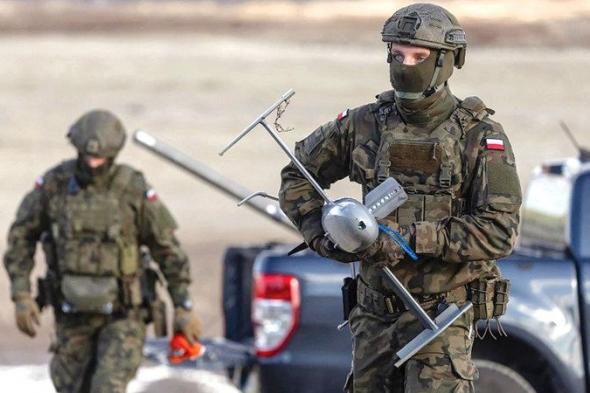 بولندا تستعد لحرب محتملة بالطائرات بدون طيار مع روسيا