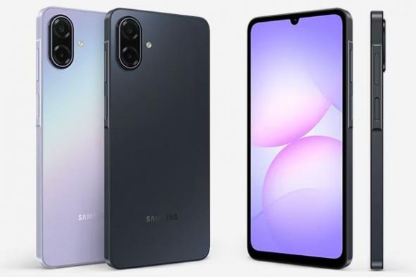 سامسونج
تطلق
Galaxy
A07
5G
ببطارية
ضخمة
6000
مللي
أمبير
وشاشة
120
هرتز