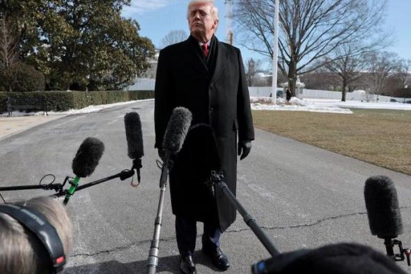 ترامب: أسطول حربي آخر يتجه نحو إيران الآن