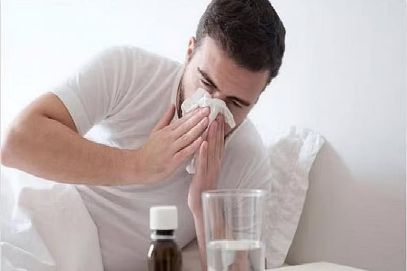 الصحة:
    موسم
    الإنفلونزا
    مستمر
    واللقاح
    متاح
    ويوصى
    به
    للفئات
    عالية
    الخطورة
     