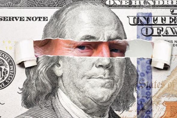 ترامب:
      قيمة
      الدولار
      «رائعة»..
      ومؤشر
      العملة
      الخضراء
      يهوي