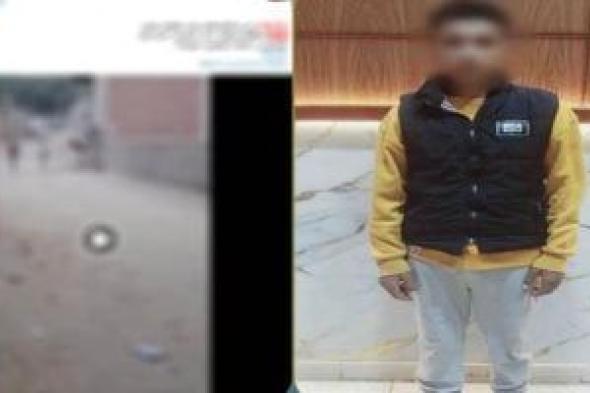 ضبط
طالب
ظهر
فى
فيديو
تقييد
كلب
ضال
والتعدى
عليه
بالشرقية