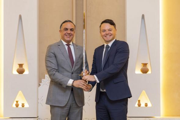 شركة
الدرعية
تنال
جائزة
“سيف
الشرف”
وتصنيف
الخمس
نجوم
من
مجلس
السلامة
البريطاني