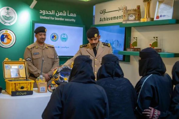 حرس
    الحدود
    يقيم
    معرضًا
    توعويًا
    في
    رالي
    حائل
    2026