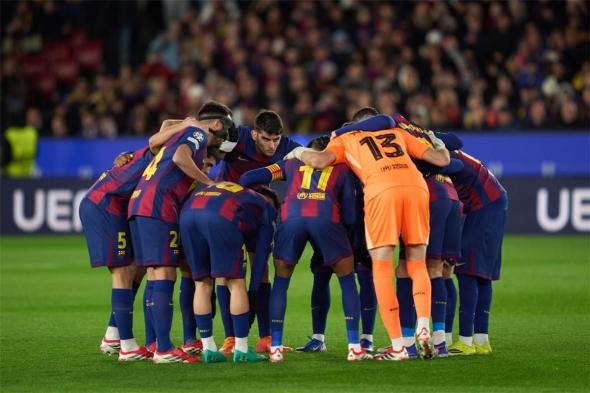 برشلونة
      يحوّل
      تأخره
      لرباعية
      مثيرة
      أمام
      كوبنهاجن
      ويتأهل
      لدور
      الـ16
      بدوري
      أبطال
      أوروبا