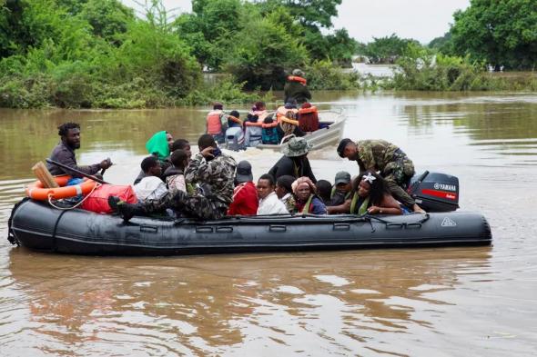 بعد الفيضانات.. التماسيح القاتلة تهدد سكان موزمبيق