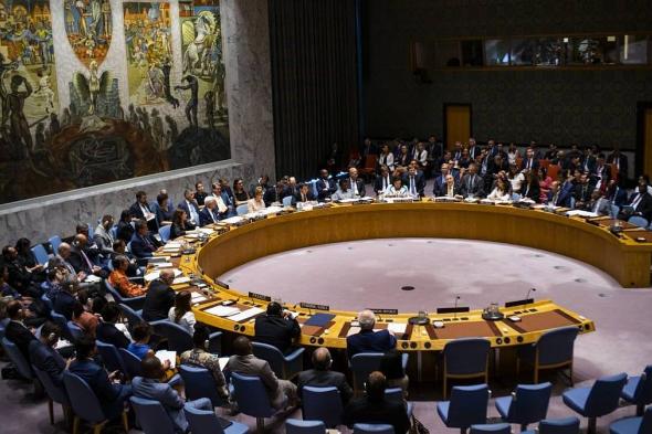 مجلس
    الأمن
    يناقش
    الأوضاع
    في
    الشرق
    الأوسط
    خاصة
    القضية
    الفلسطينية