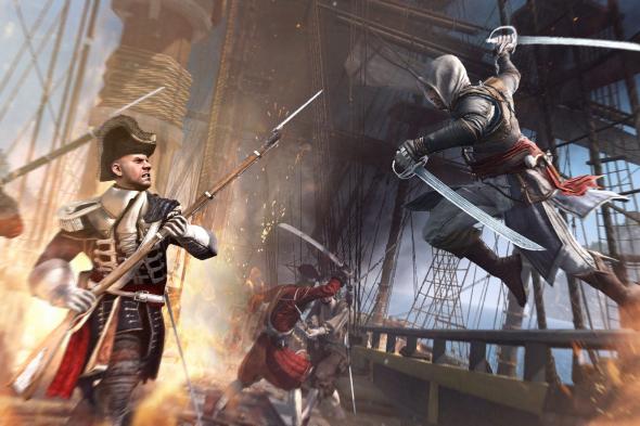 Ubisoft
      ترد
      بسخرية
      على
      شائعة
      المجسّم
      لريميك
      Assassin’s
      Creed
      4:
      Black
      Flag