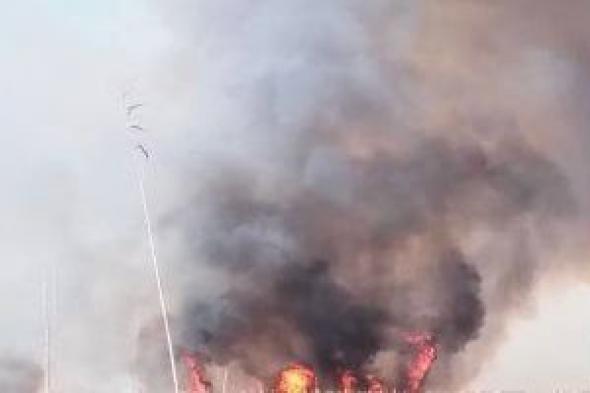 السيطرة
على
حريق
بهيش
أرض
زراعية
دون
إصابات
فى
العامرية
بالإسكندرية