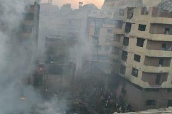 استمرار
أعمال
التبريد
لمنع
عودة
النيران
بحريق
منشأة
ناصر
بالقاهرة..
فيديو