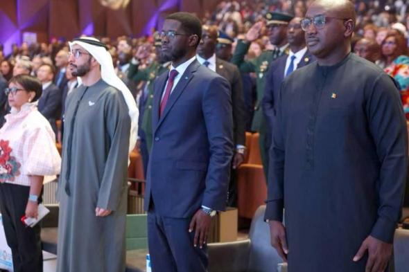 اجتماع
تحضيري
في
دكار
تمهيداً
للمؤتمر
الأممي
للمياه