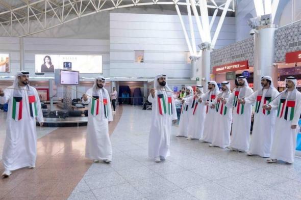 مطار
      الشارقة
      يرحّب
      بالمسافرين
      الكويتيين
      احتفاءً
      بالعلاقات
      الأخوية