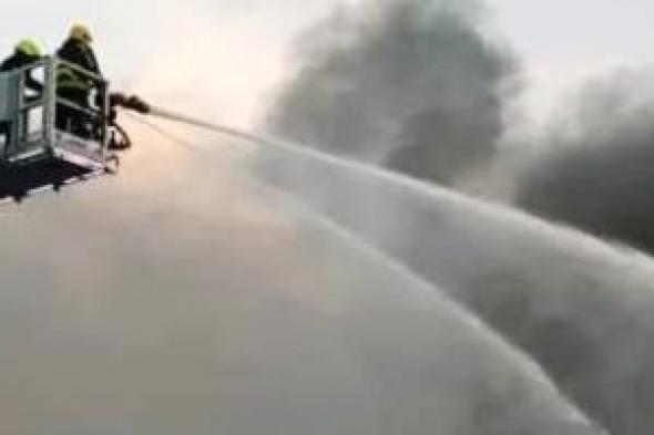 بعد
استخدام
وزارة
الداخلية
لها..
كيف
تُستخدم
الدرون
فى
مكافحة
الحرائق؟