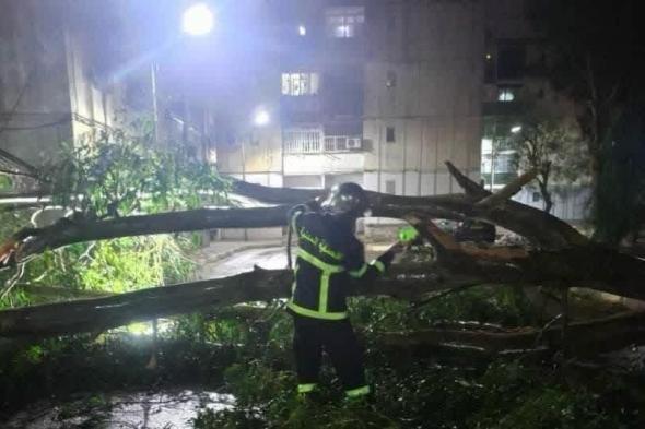 وهران..
رياح
قوية
تستنفر
الحماية
المدنية
وتسجيل
عشرات
التدخلات