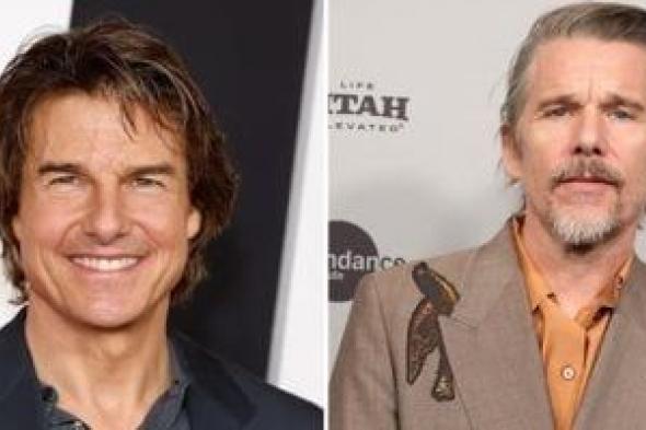 إيثان
هوك
ينتقد
معايير
أفلام
الأكشن
الجديدة
بسبب
زميله
توم
كروز