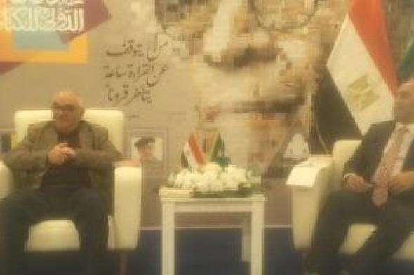 المستشار
حسين
مدكور:
قضايا
الدولة
أقدم
هيئة
قضائية
فى
تاريخ
العمل
القضائى
المصرى