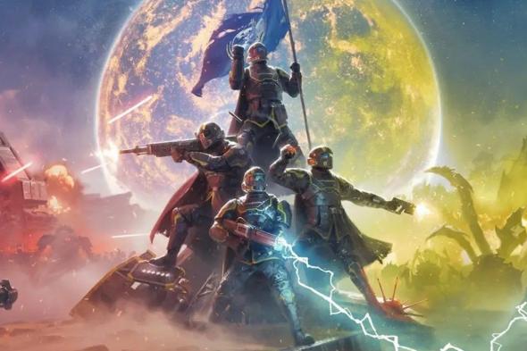 مبيعات
      Helldivers
      2
      تجاوزت
      حاجز
      20
      مليون
      نسخة