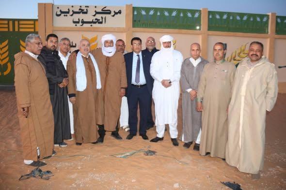 بوطبيق
يقف
على
جاهزية
مخزن
حبوب
استراتيجي
بـالمنيعة