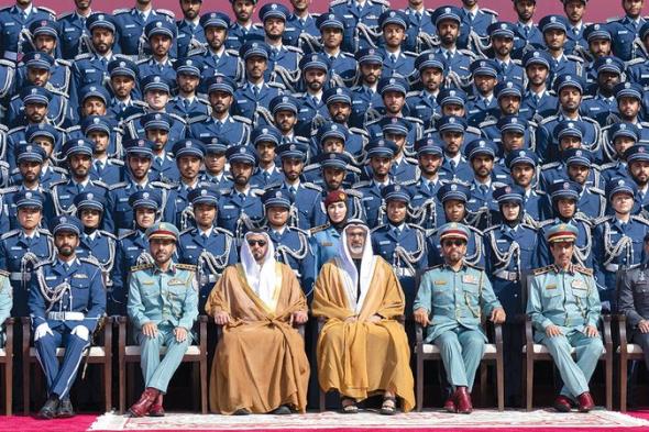 تحت رعاية رئيس الدولة.. خالد بن محمد يشهد حفل تخريج كلية الشرطة