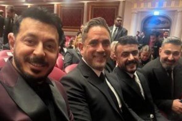 نجوم
دراما
رمضان
فى
ابتسامة
ثقة
خلال
حفل
المتحدة