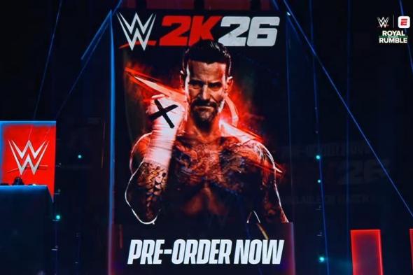 الكشف
      عن
      CM
      Punk
      بصفته
      نجم
      غلاف
      لعبة
      WWE
      2K26