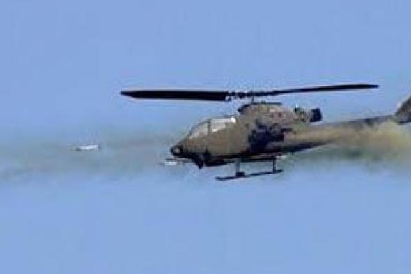 طيران
الاحتلال
الإسرائيلى
يرش
الأراضى
السورية
بمواد
كيميائية
مجهولة