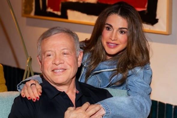 الملكة رانيا تهنئ الملك عبد الله بعيد ميلاده الرابع والستين