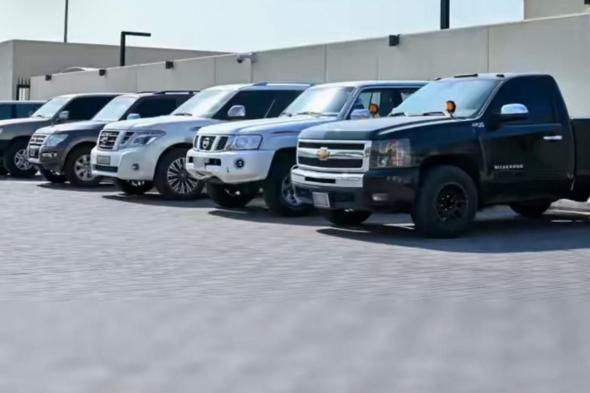 شرطة الشارقة تضبط 8 مركبات قام سائقوها باستعراضات متهورة أثناء سقوط الأمطار