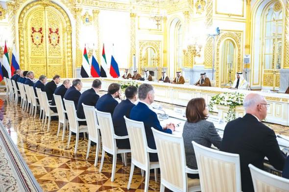 رئيس الدولة: الإمارات ماضية في شراكاتها التنموية وتعزيز السلام العالمي