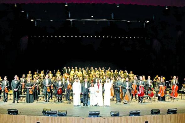 سالم
بن
عبد
الرحمن
يشهد
حفل
«الأوركسترا
الوطنية»