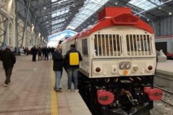 الفخامة
والرفاهية..
مواعيد
رحلات
قطار
تالجو
على
خطوط
السكة
الحديد