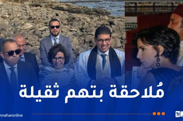 ‎رشيدة
داتي..
حرباء
مخزنية
في
عباءة
وزيرة
ثقافة
فرنسية