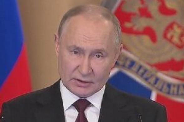 بوتين:
قيام
دولة
فلسطينية
بقرار
أممي
سيضمن
الاستقرار
في
المنطقة