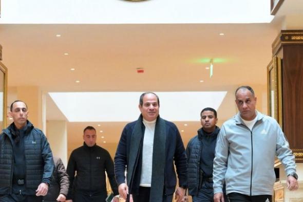 السيسي:
      العالم
      يمر
      بأزمات
      والمتغيرات
      سيكون
      لها
      تأثيرها
      على
      العالم