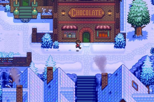 مطور
Stardew
Valley
ينفي
إشاعات
تخليه
عن
لعبة
Haunted
Chocolatier
مؤكداً
أنها
ستصدر
عندما
تكون
جاهزة