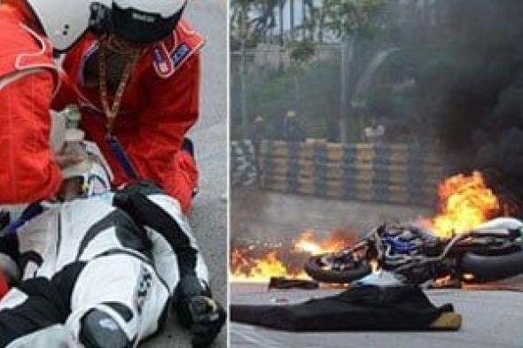 سباق
الموت..
تفاصيل
مصرع
3
شباب
فى
تصادم
دراجتين
ناريتين
بشبين
القناطر