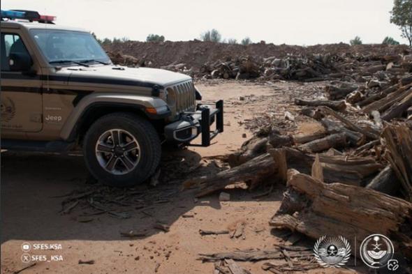 "الأمن
    البيئي":
    نقل
    وبيع
    وتخزين
    الحطب
    المحلي
    مخالفة
    تصل
    عقوبتها
    لـ
    16
    ألف
    ريال
    لكل
    متر
    مكعب